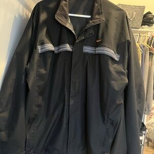 Nike Men's Windbreakers - Pair black and white/yellow XL